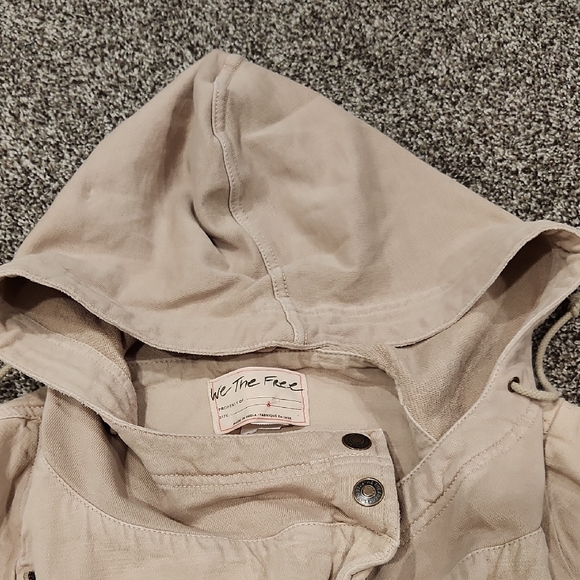 We The Free Cream Army Jacket - Picture 6 of 13